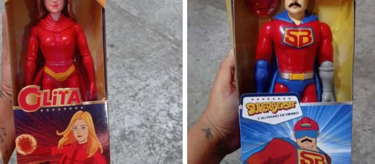 Súper Bigote y Súper Cilita