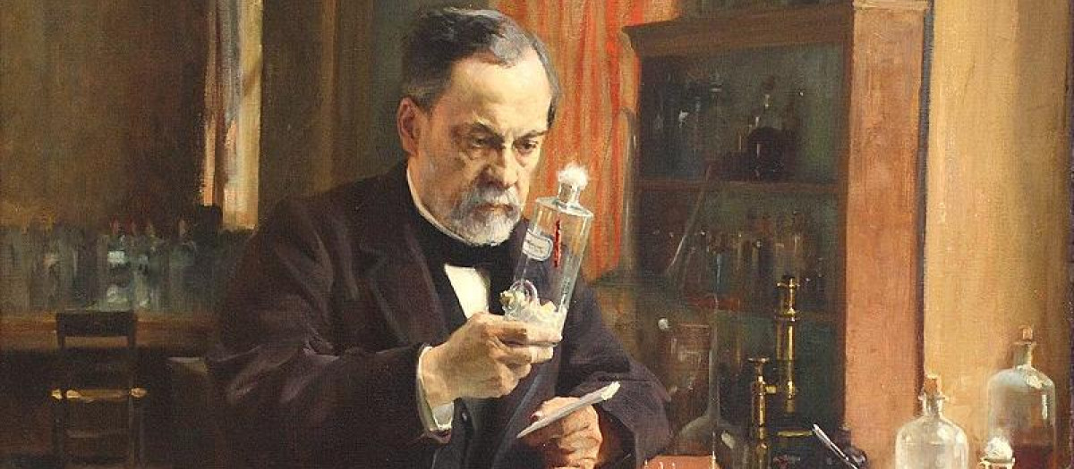 Estudio de microbiología de Pasteur