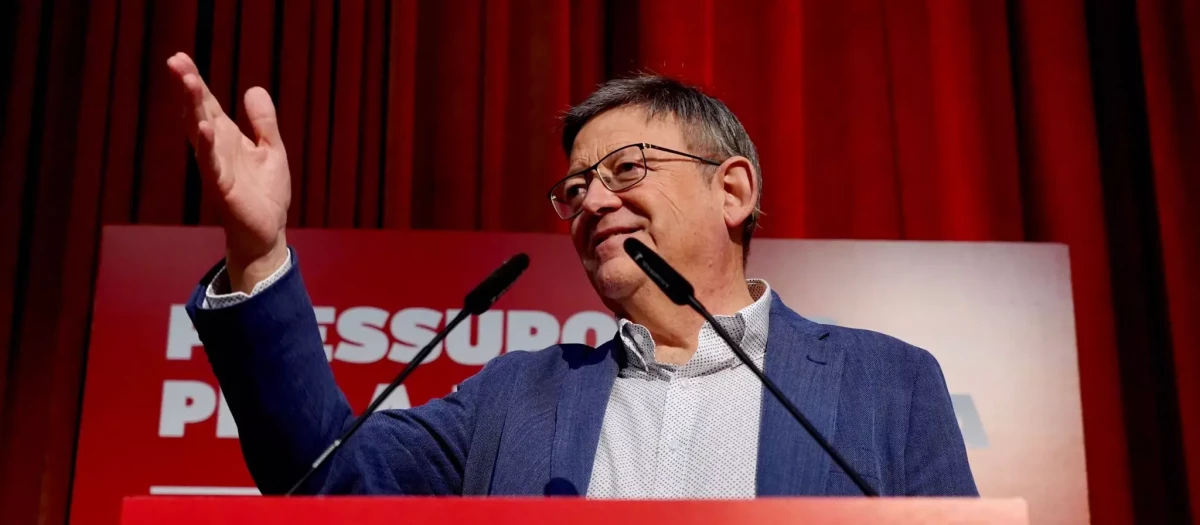 Ximo Puig, presidente de la Comunidad Valenciana
