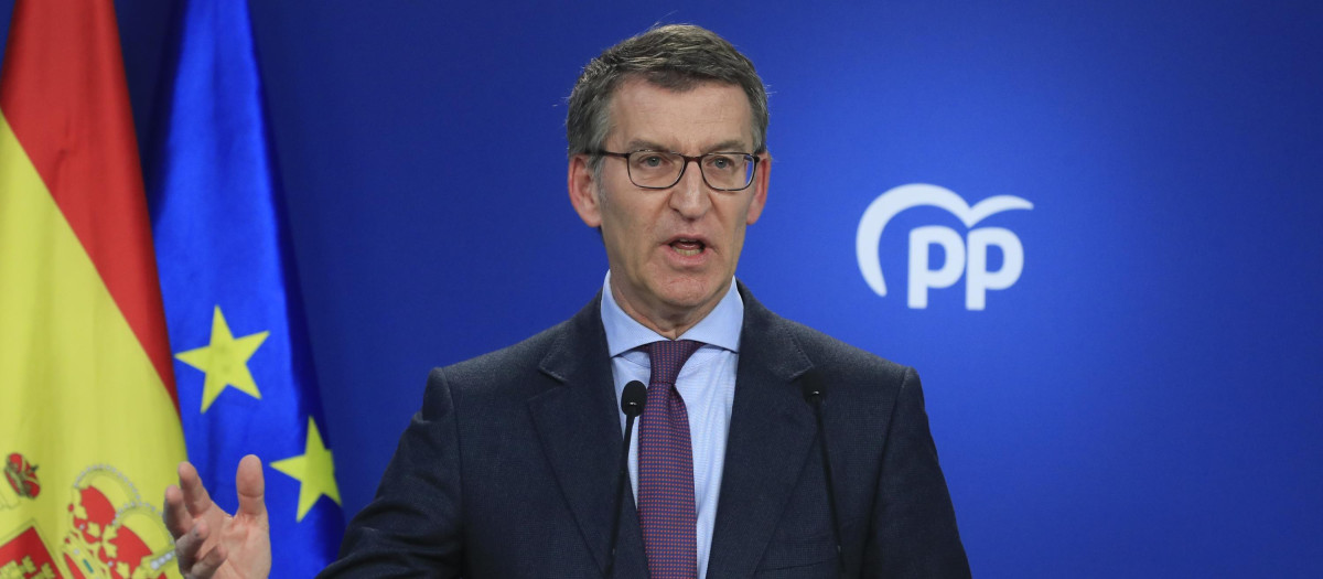 Rueda de prensa del Partido Popular