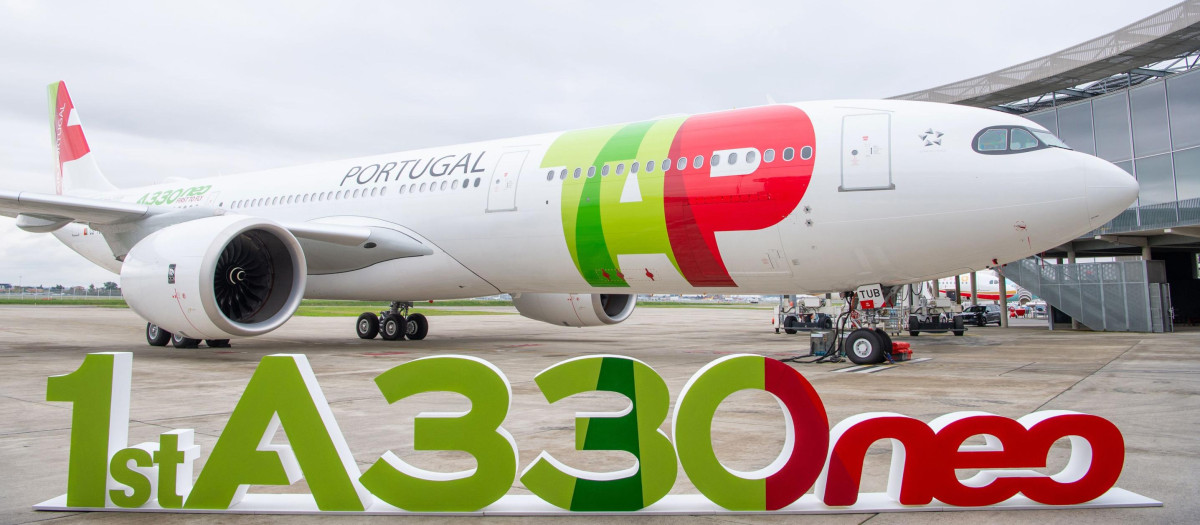La aerolínea portuguesa TAP Air Portugal