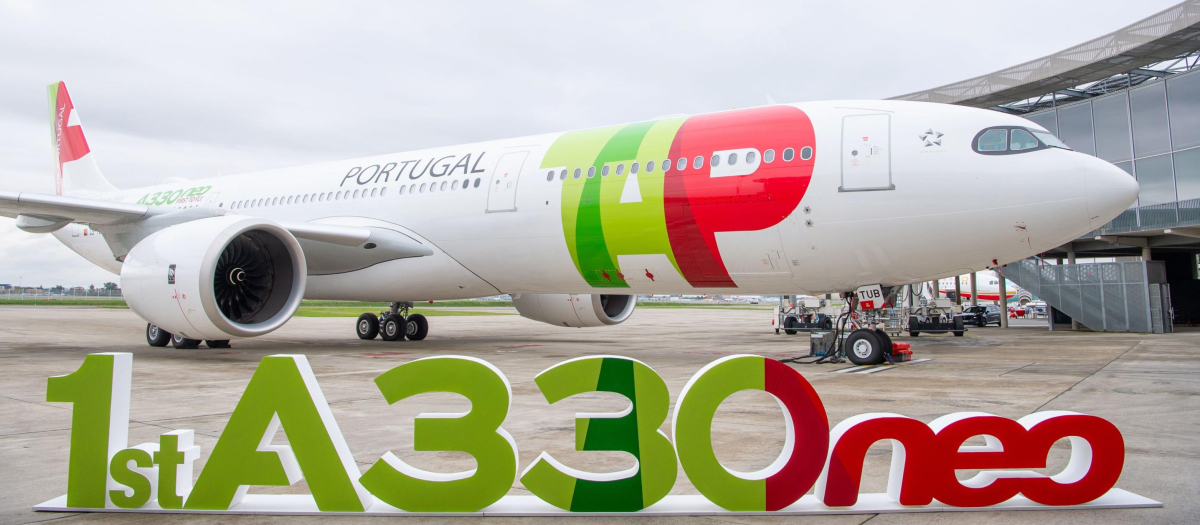 La aerolínea portuguesa TAP Air Portugal