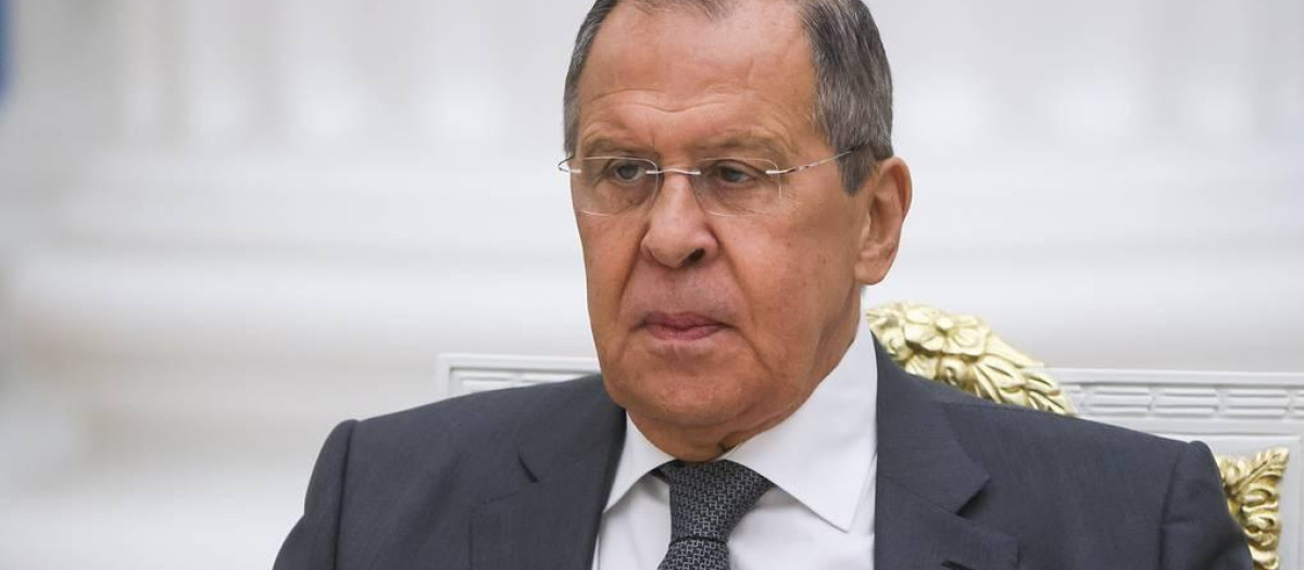 Sergey Lavrov, ministro de relaciones Exteriores de Rusia