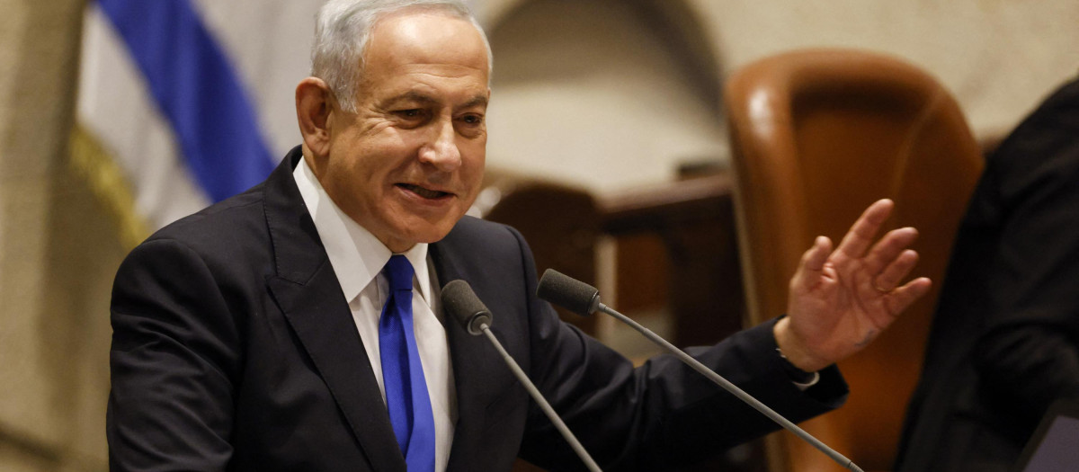 Benjamín Netanyahu, primer ministro de Israel