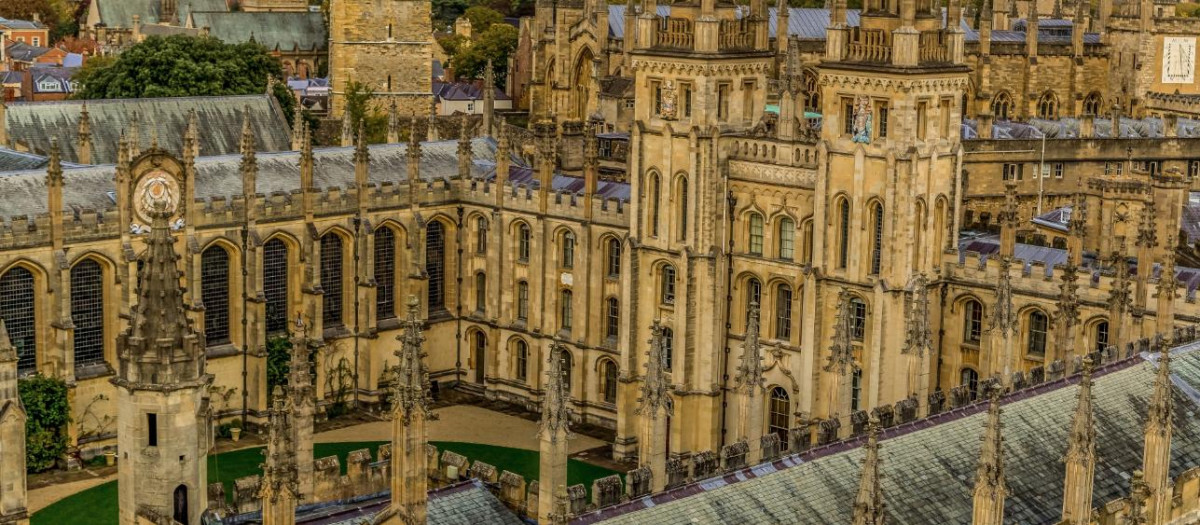 La ciudad de Oxford
