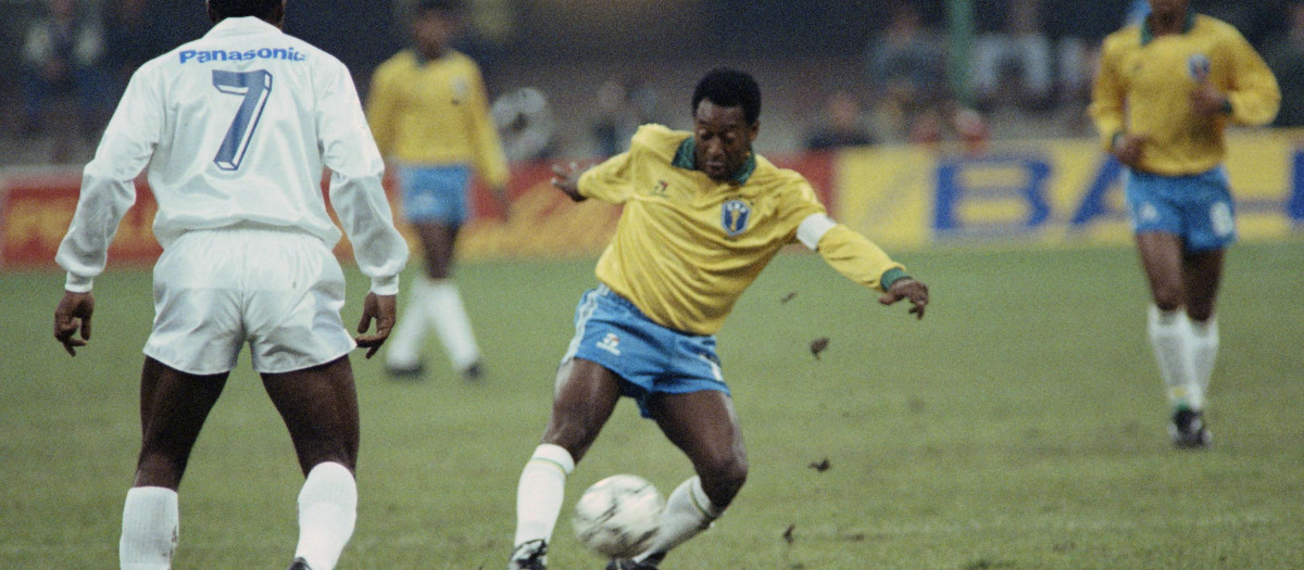 Pelé ha fallecido este jueves en Sao Paulo a la edad de 82 años