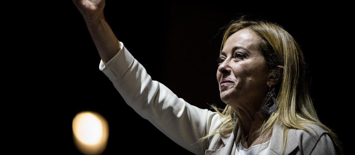 Primera Ministra de Italia, Giorgia Meloni