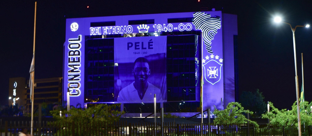 Pelé será enterrado el martes 3 de enero