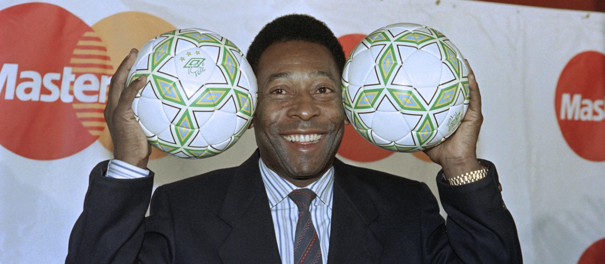 Pelé se llamaba en realidad Edson Arantes do Nascimento​