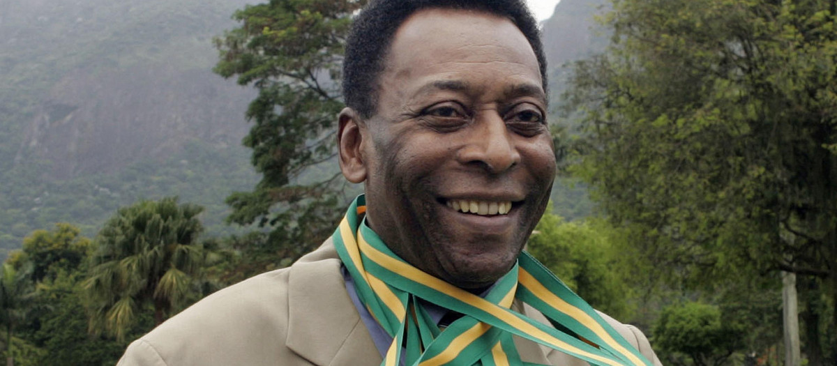 Pele se llamaba en realidad Edson Arantes do Nascimento