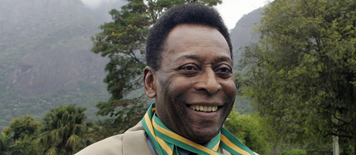 Pele se llamaba en realidad Edson Arantes do Nascimento