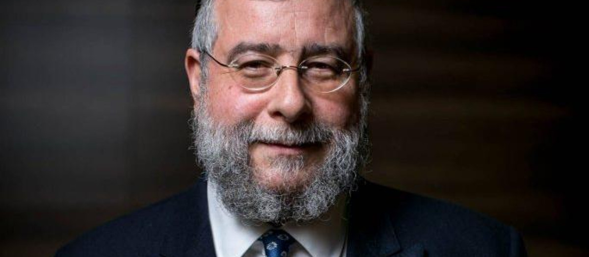 Pinchas Goldschmidt, ex gran rabino de Moscú