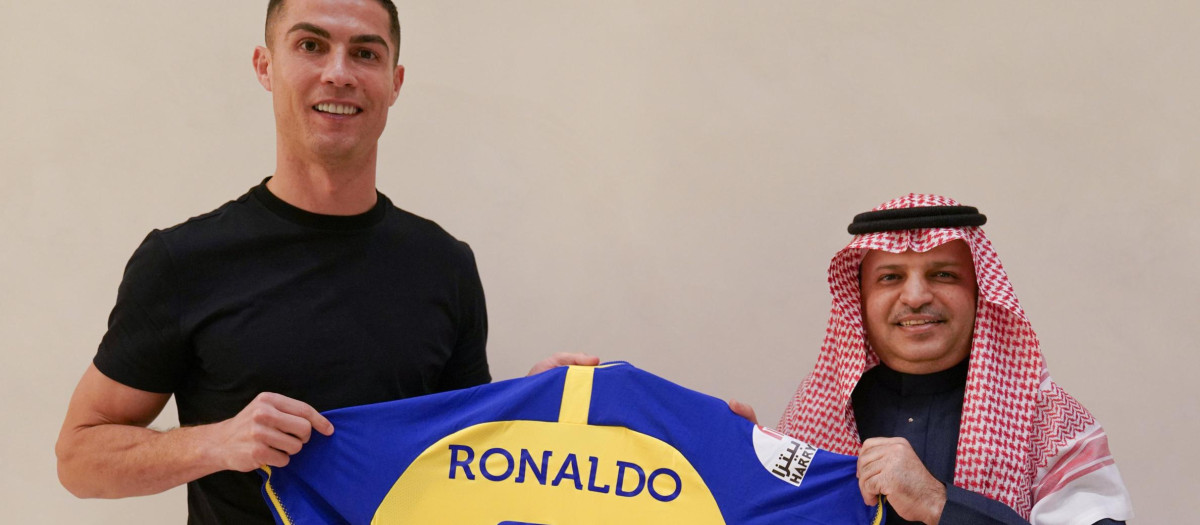 Cristiano Ronaldo jugará los dos próximos años en Arabia Saudí