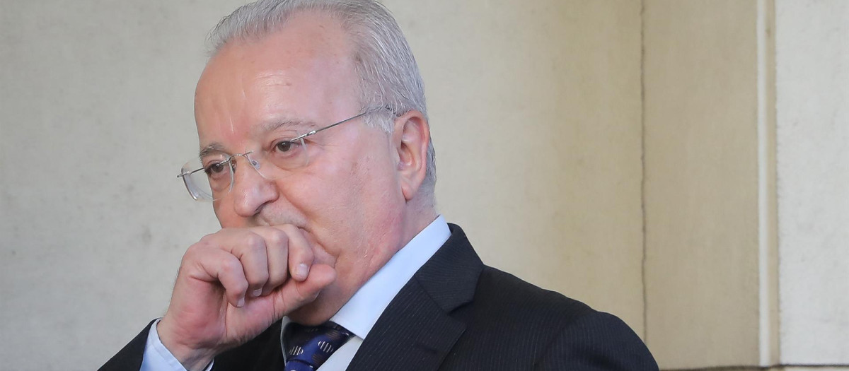 El exconsejero andaluz de Empleo Antonio Fernández, en una imagen de archivo