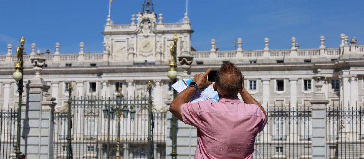Más de cinco millones de personas han querido visitar palacios y museos de Patrimonio Nacional en 2022