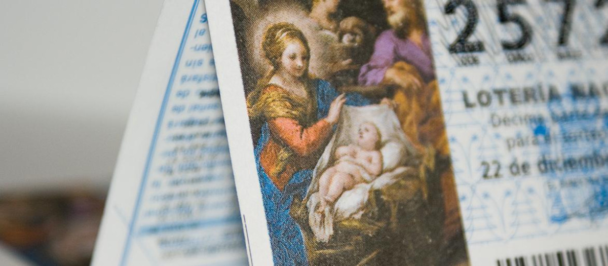 La Lotería del Niño reparte menos dinero que la de Navidad