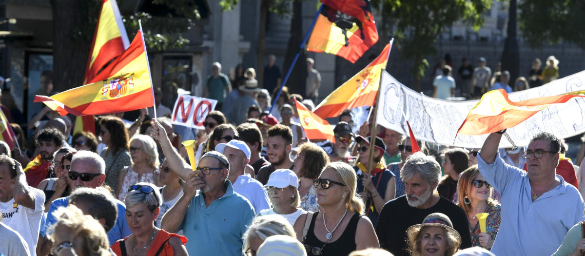 Manifestación por España