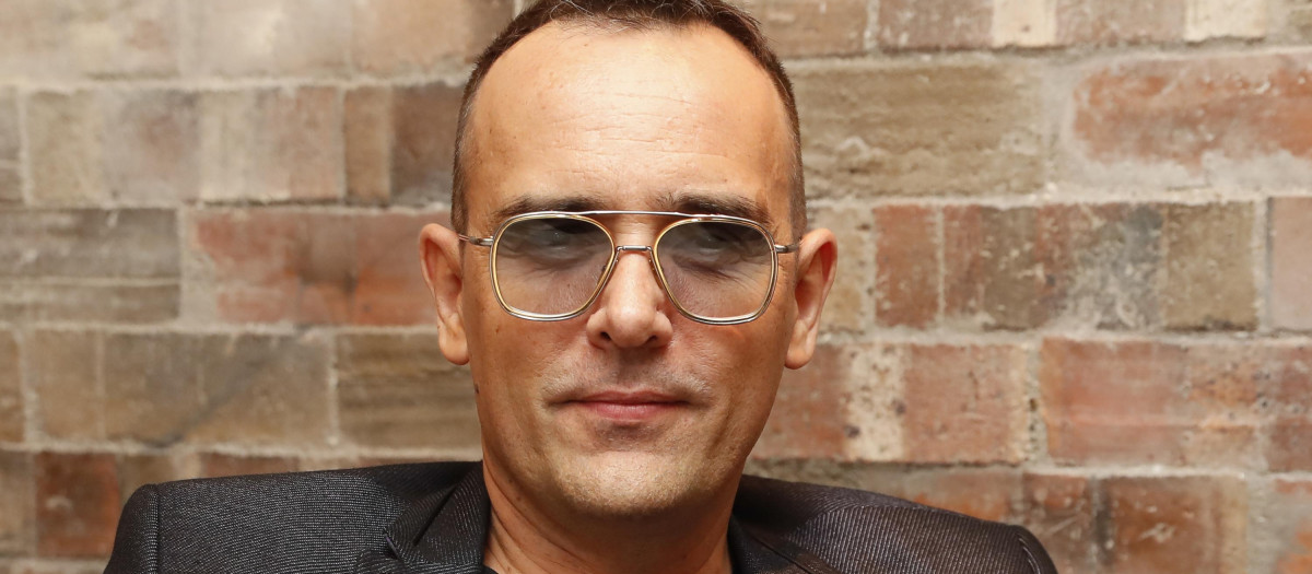 Portrait of Risto Mejides in Madrid on . Wednesday, 06 November 2019.