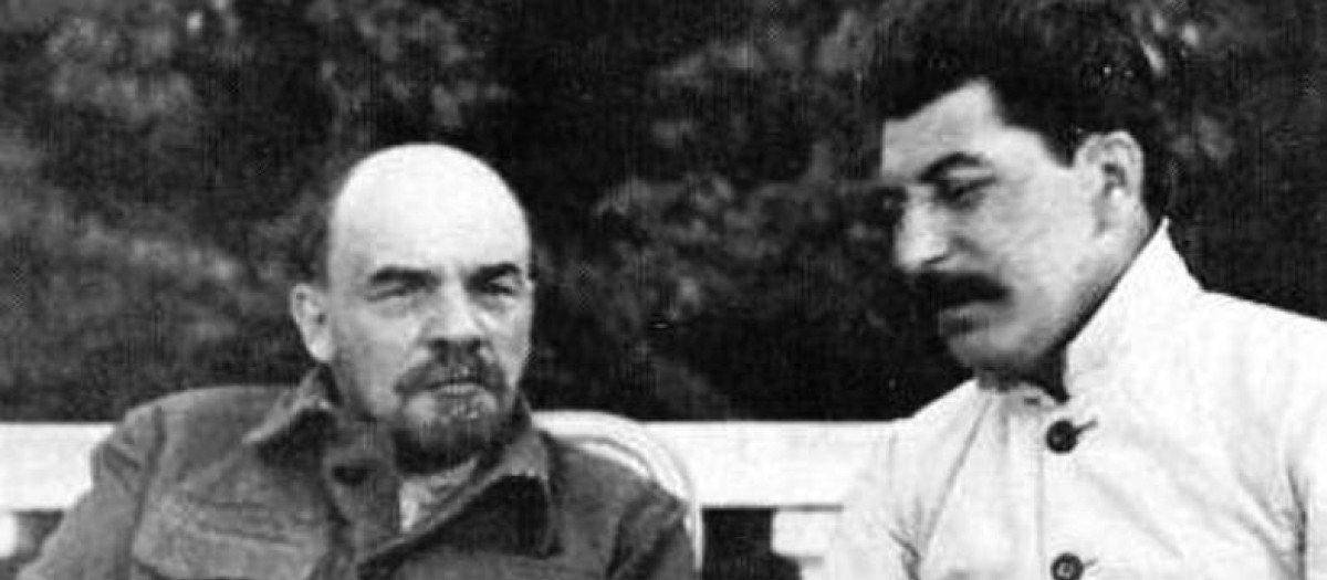 Lenin y Stalin