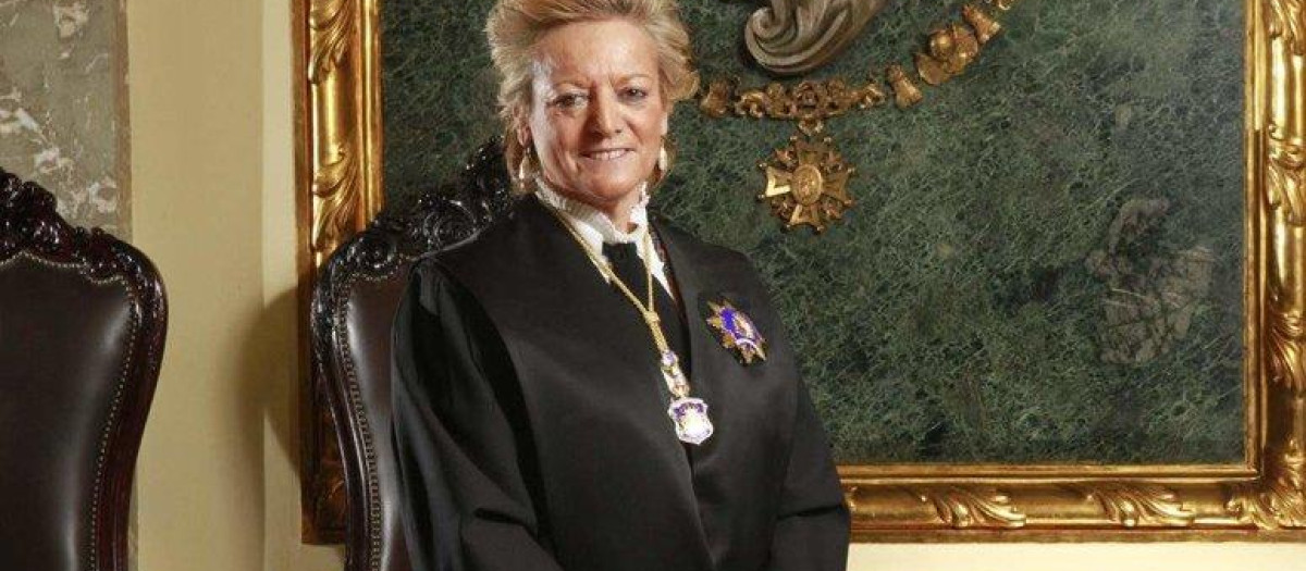 María Luisa Segoviano, magistrada del Tribunal Constitucional y expresidenta de la Sala Cuarta del Tribunal Supremo