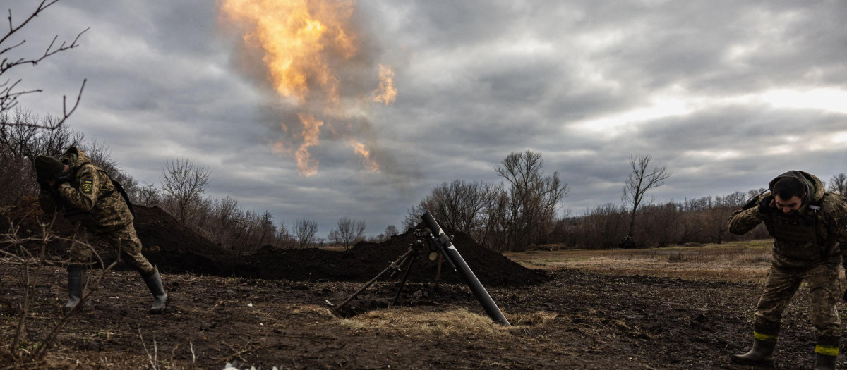 El frente de batalla en la región ucraniana de Donetsk está estancado critica el grupo Wagner
