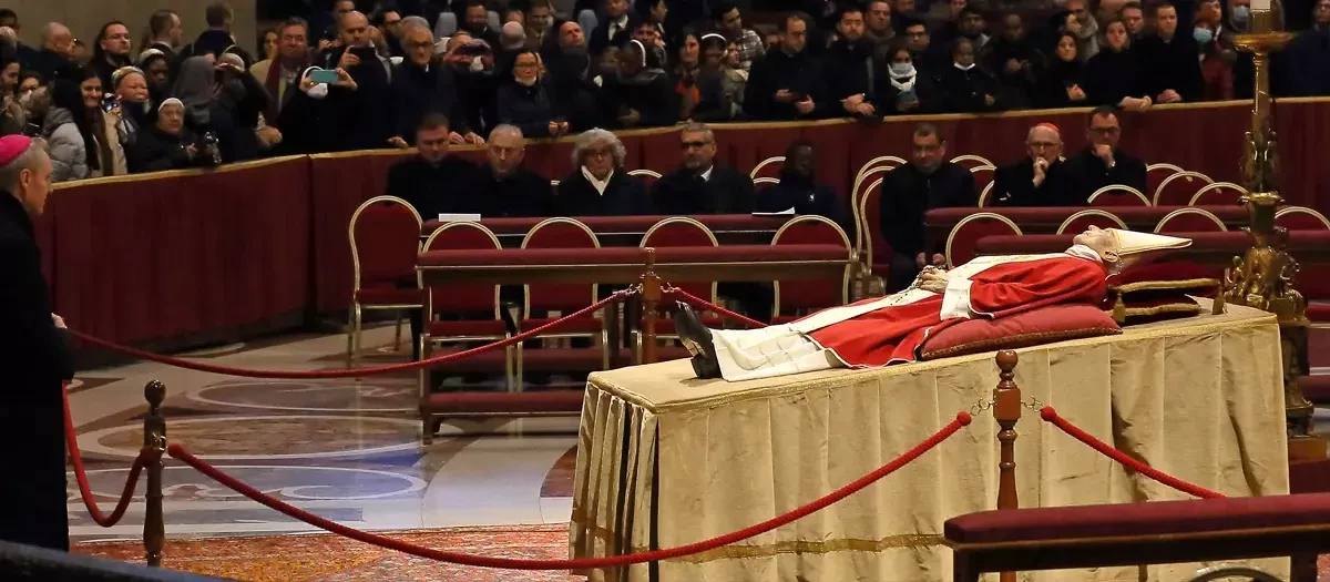 Funeral de Bendicto XVI