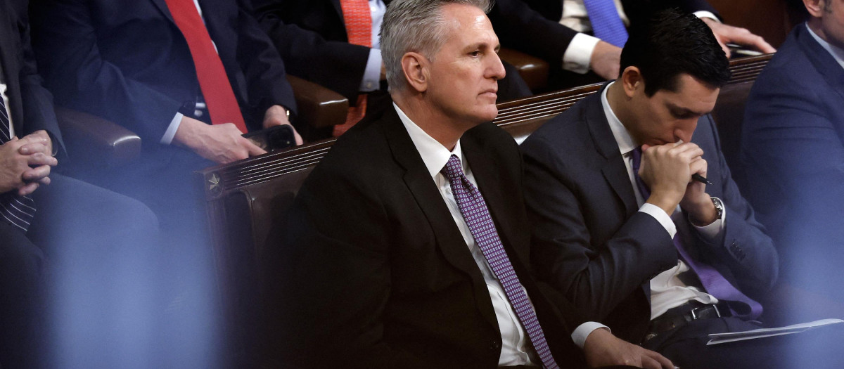 El aspirante a presidir la Cámara de Representantes Kevin McCarthy ha sido rechazado ya en cuatro votaciones
