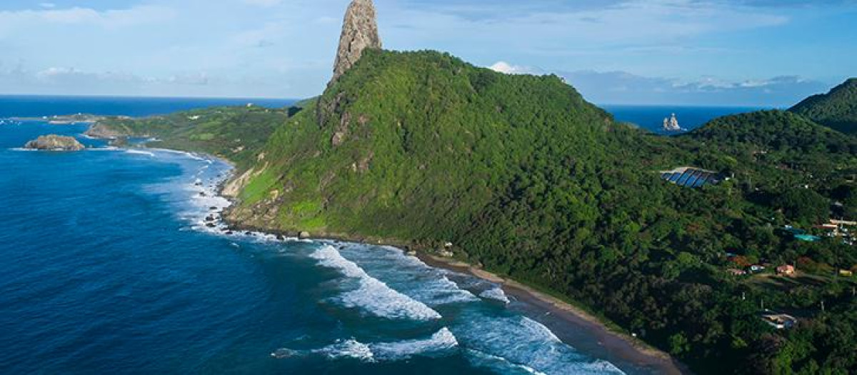 El proyecto se construirá en la presa de Xaréu, en la isla de Fernando de Noronha, al nordeste del país