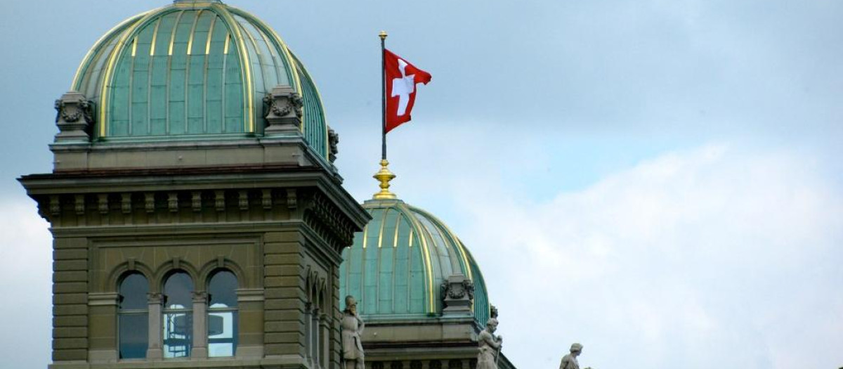 Palacio Federal de Suiza, en Berna