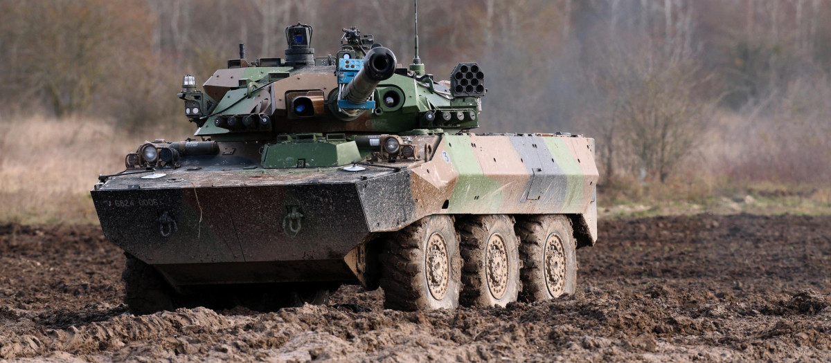 AMX-10 RC Francia