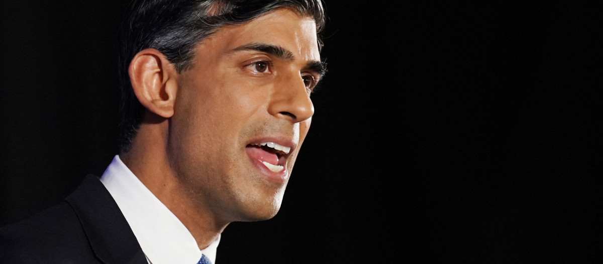 El primer ministro británico, Rishi Sunak, pretende endurecer las leyes para limitar las huelgas