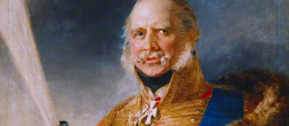 Retrato de George Dawe , 1828