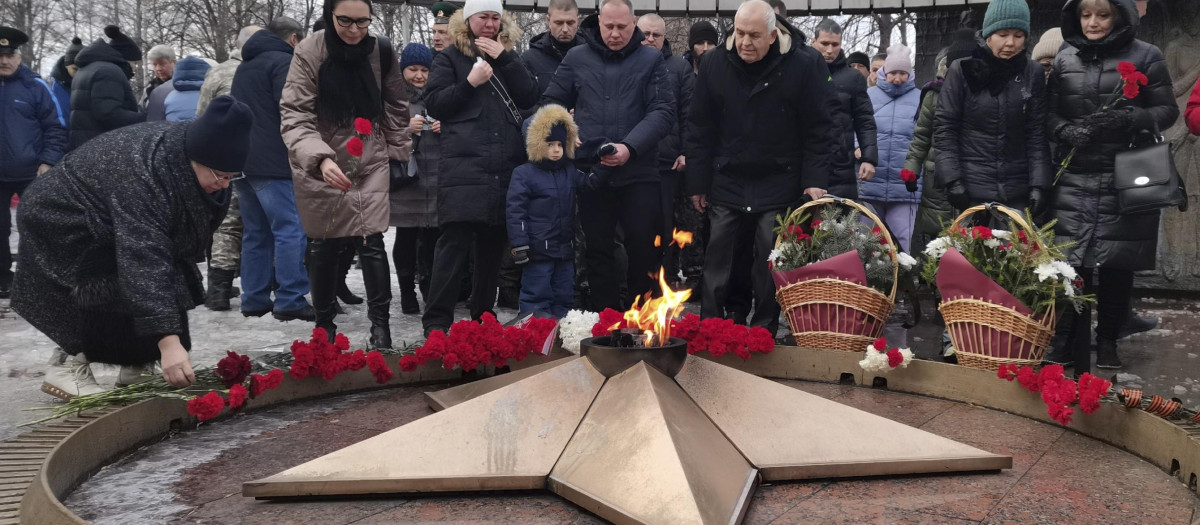 Familiares reclutas rusos muertos Makiivka