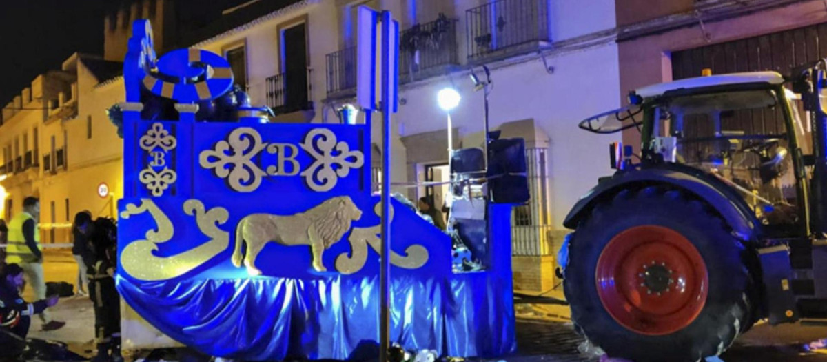 Una mujer ha fallecido en la Cabalgata de Marchena