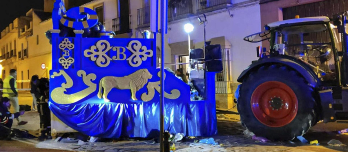 Una mujer ha fallecido en la Cabalgata de Marchena