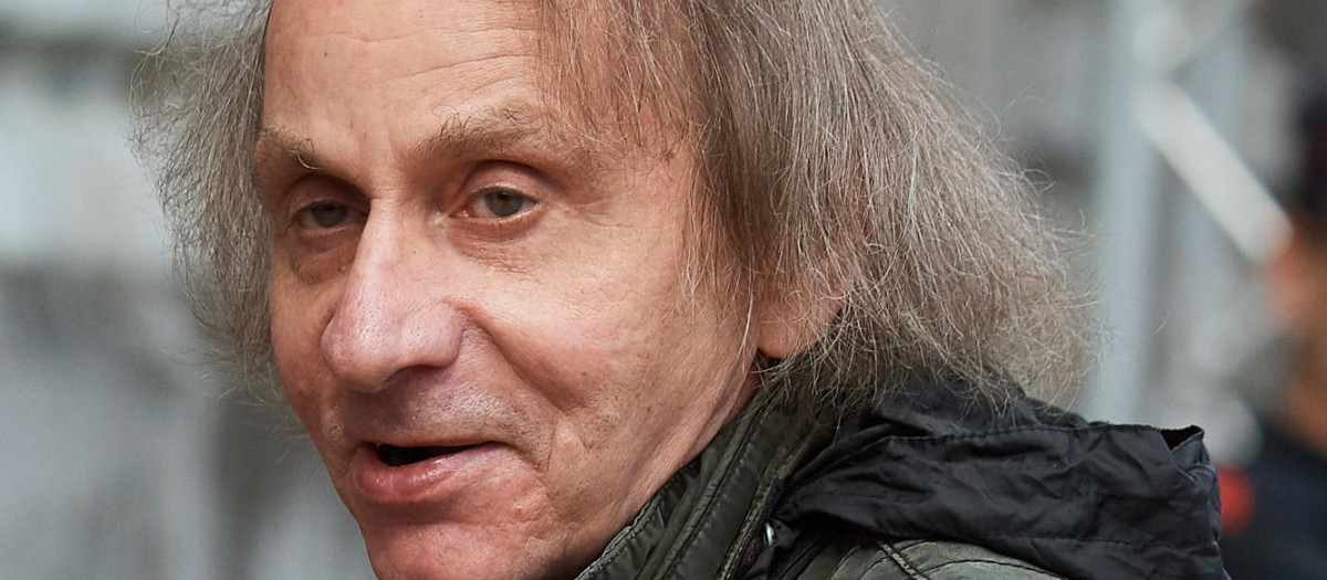 El escritor francés Michel Houellebecq