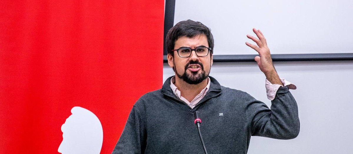 Guillermo del Valle, director de El Jacobino
