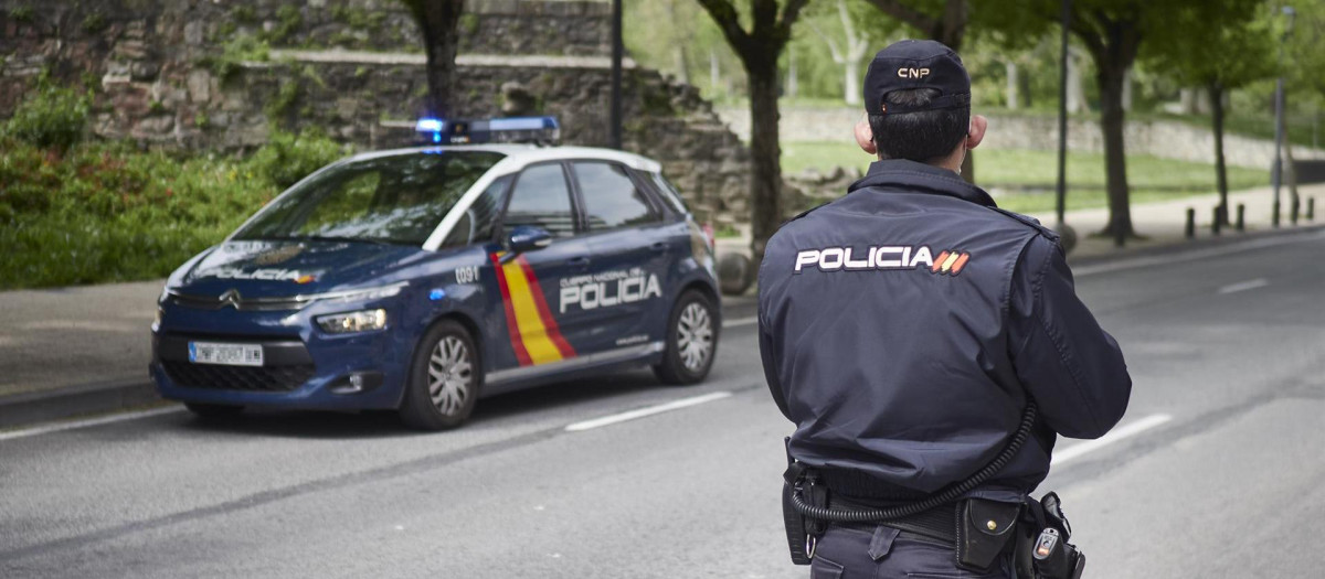 Agente de la Policía Nacional en una imagen de archivo