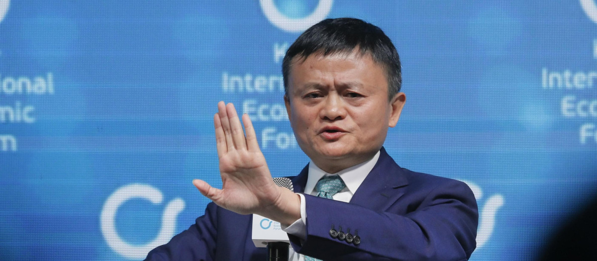 Jack Ma, cofundador de Alibaba