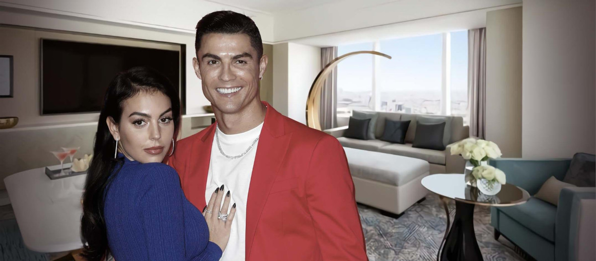 Cristiano y Georgina estrenan casa en Arabia Saudí