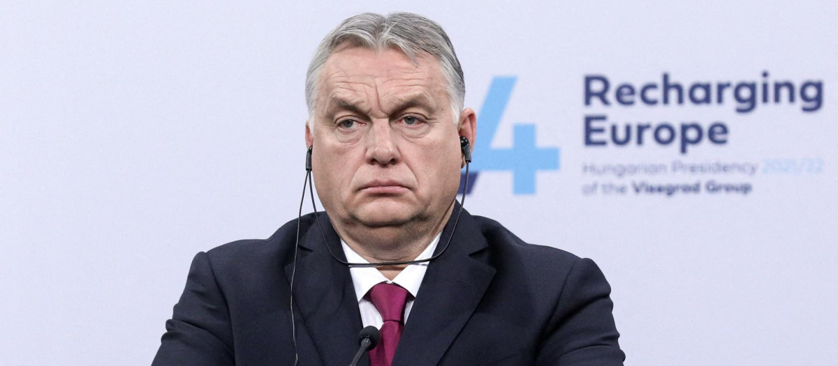 El primer ministro húngaro, Viktor Orbán.