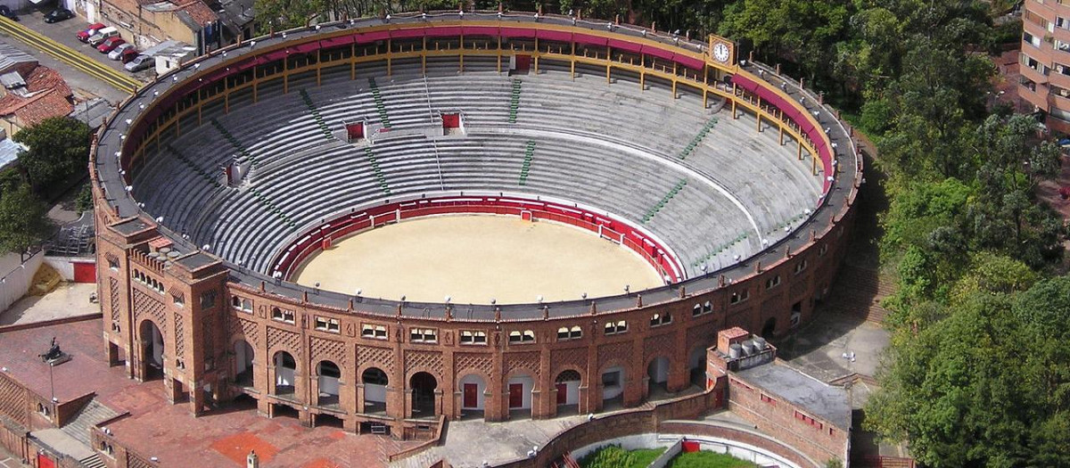 Plaza de toros La Santa María de Bogotá