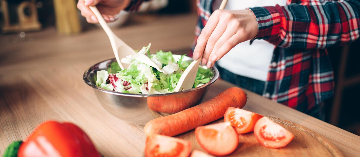 La ensalada perfecta debe tener