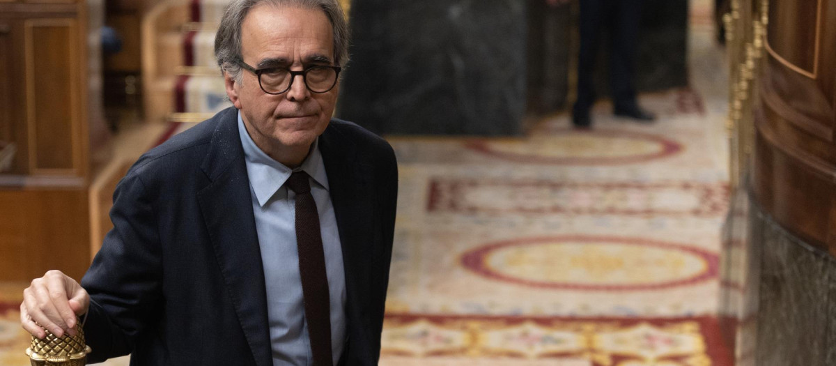 El ministro de Universidades, Joan Subirats.