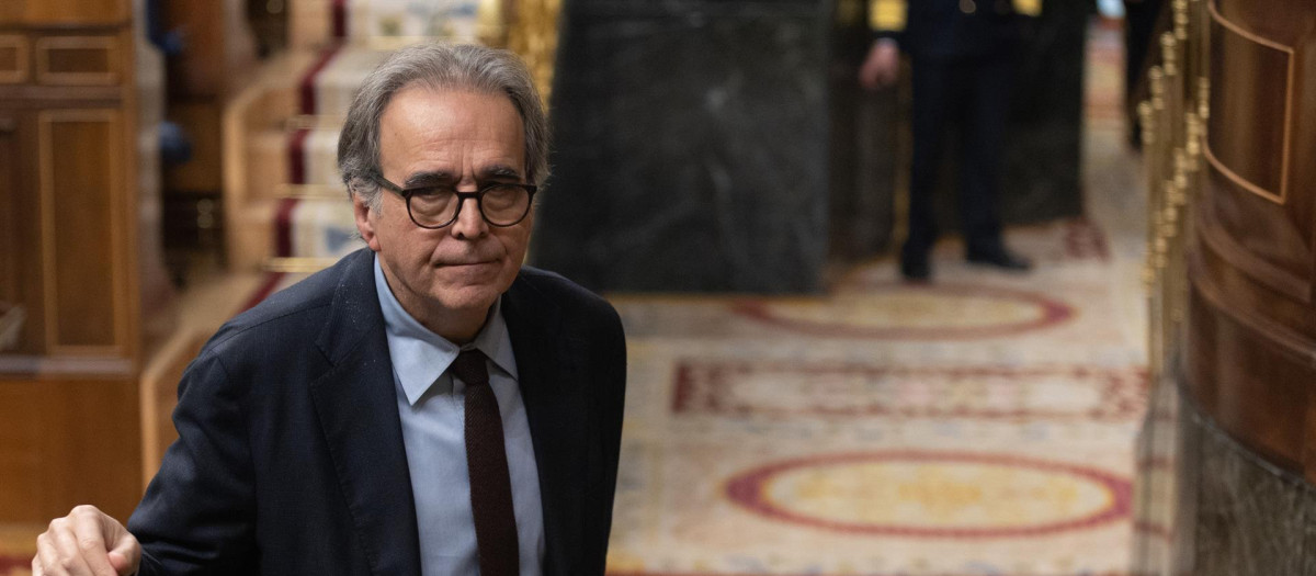 El ministro de Universidades, Joan Subirats.