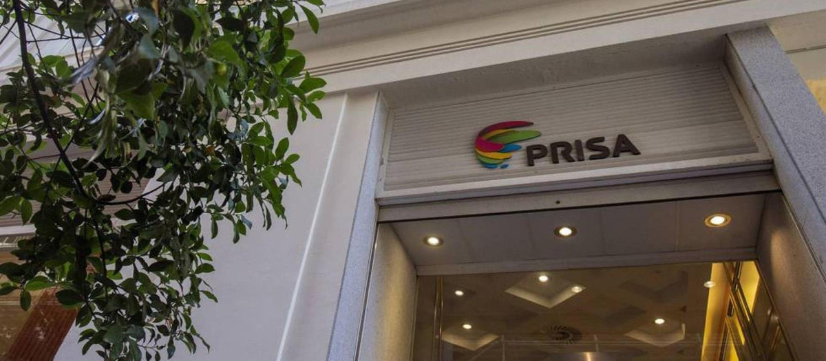 Sede del Grupo Prisa.