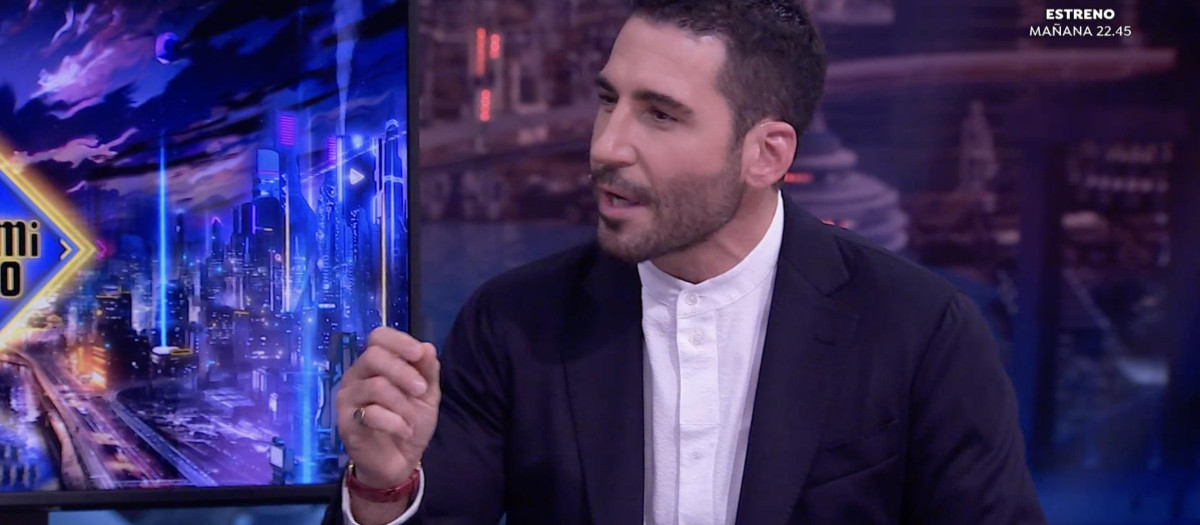 Miguel Ángel Silvestre, este martes en 'El Hormiguero'
