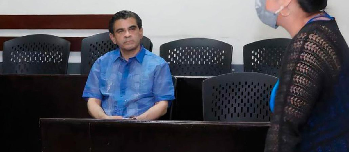 El obispo de Matagalpa, Rolando Álvarez, fue detenido el pasado mes de agosto