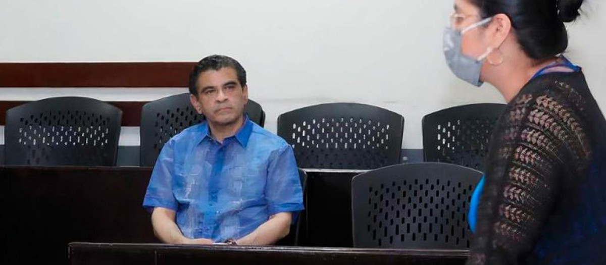 El obispo de Matagalpa, Rolando Álvarez, fue detenido el pasado mes de agosto