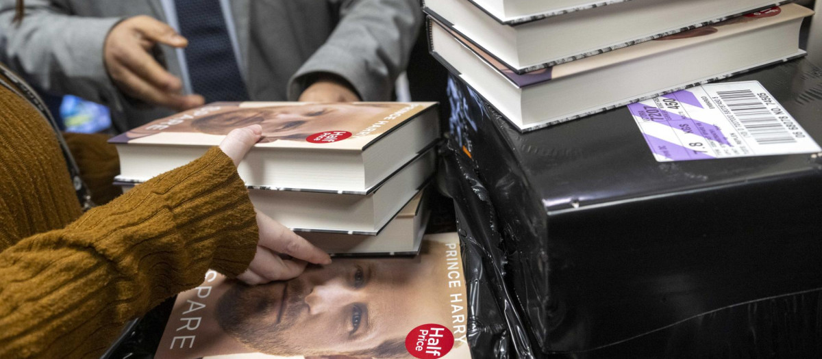 Las memorias del Príncipe Harry, En la Sombra